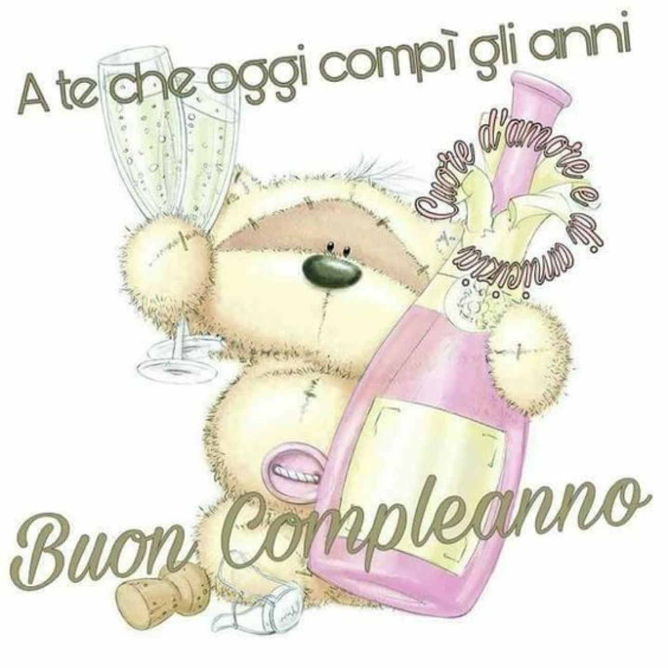 A te che oggi compi gli anni Buon Compleanno 7