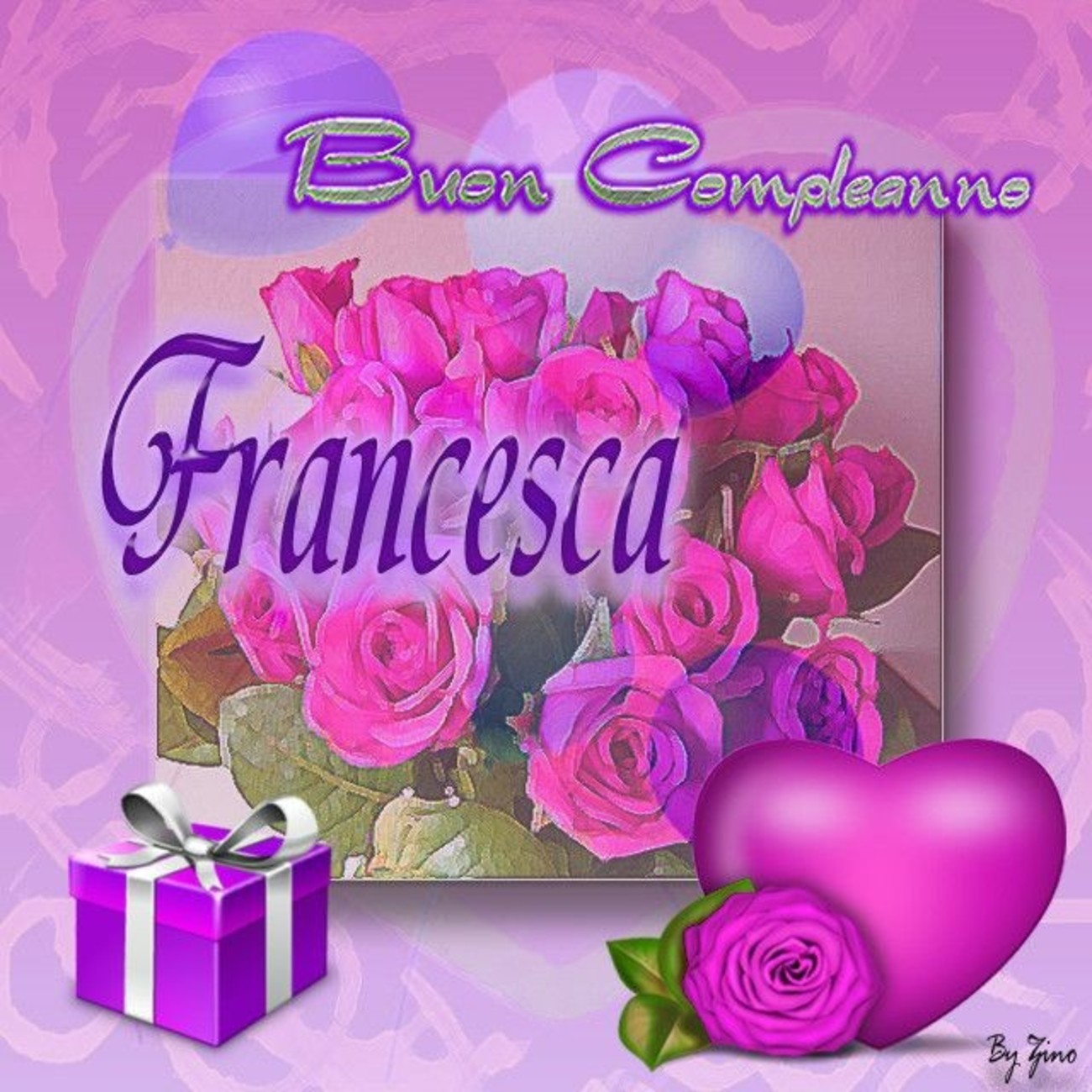 Buon Compleanno Francesca 65