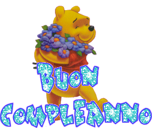 Buon Compleanno GIF Winnie The Pooh 332