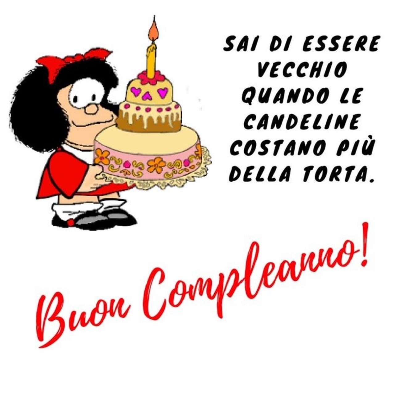 Buon Compleanno Mafalda belle immagini 404