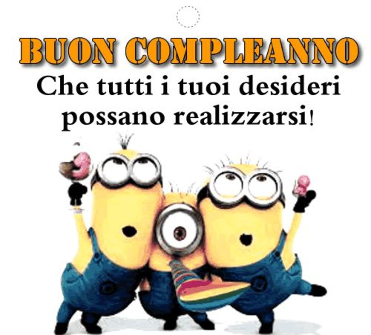 Buon Compleanno Minions 364 Buongiorno Immagini It