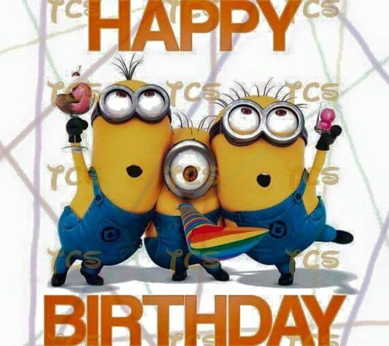 Buon Compleanno Minions In Inglese 62 Buongiorno Immagini It