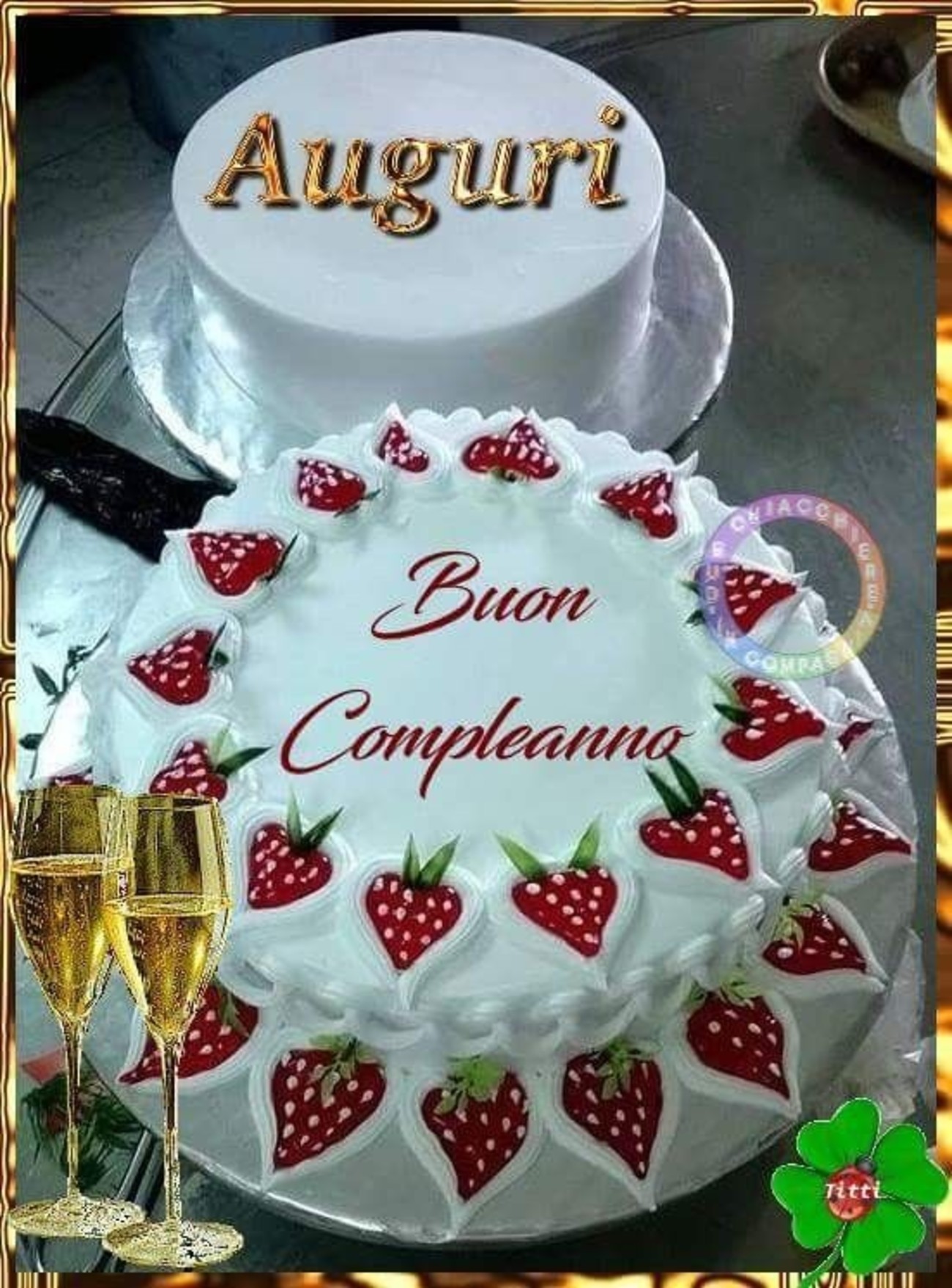 Buon Compleanno Pinterest 116