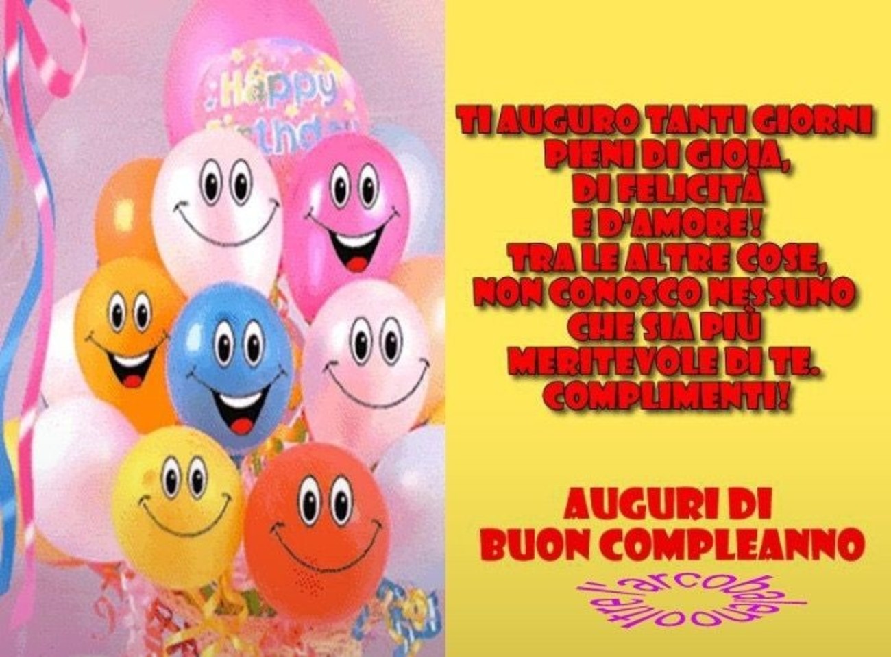 Buon Compleanno Pinterest Buongiorno Immagini It