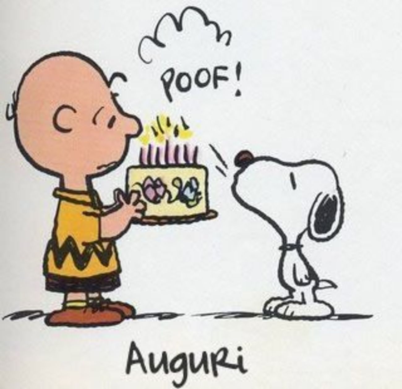 Buon Compleanno Snoopy 92