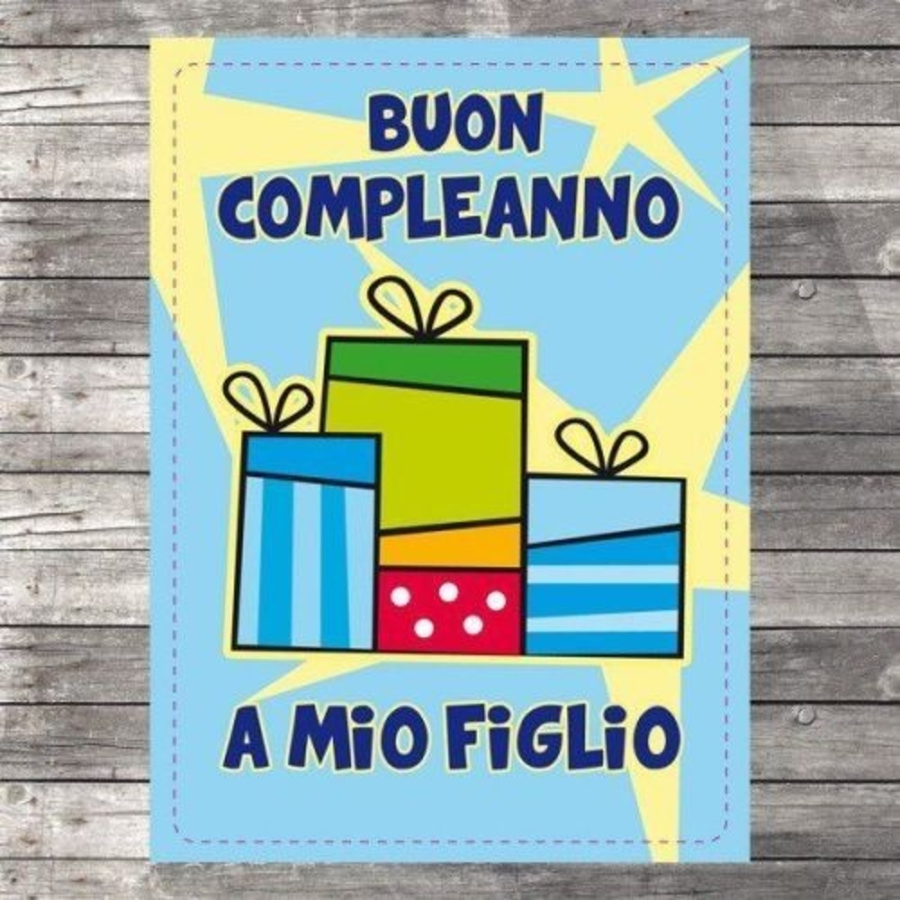 Buon Compleanno A Mio Figlio Buongiorno Immagini It