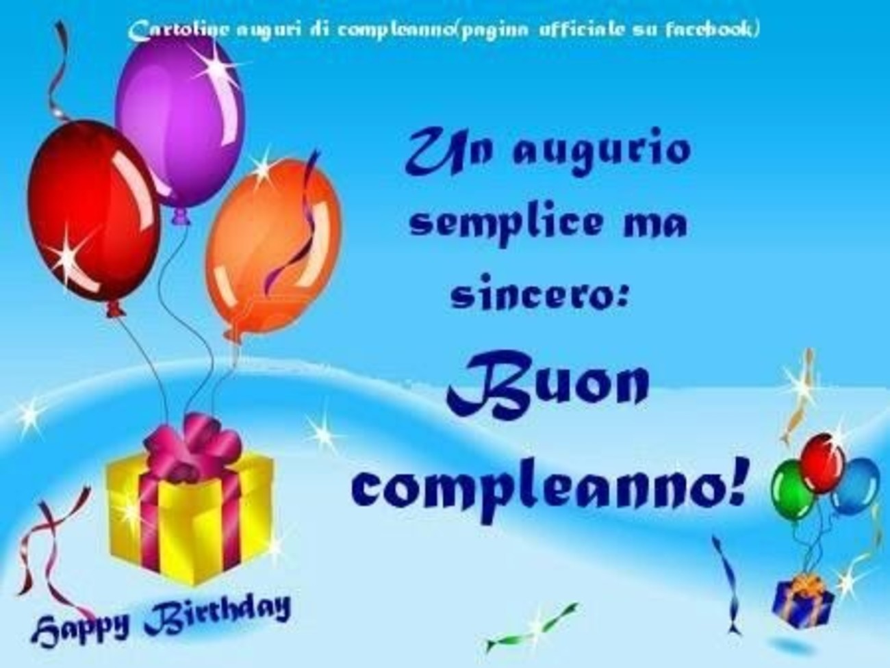 Buon Compleanno Amico Buongiorno Immagini It