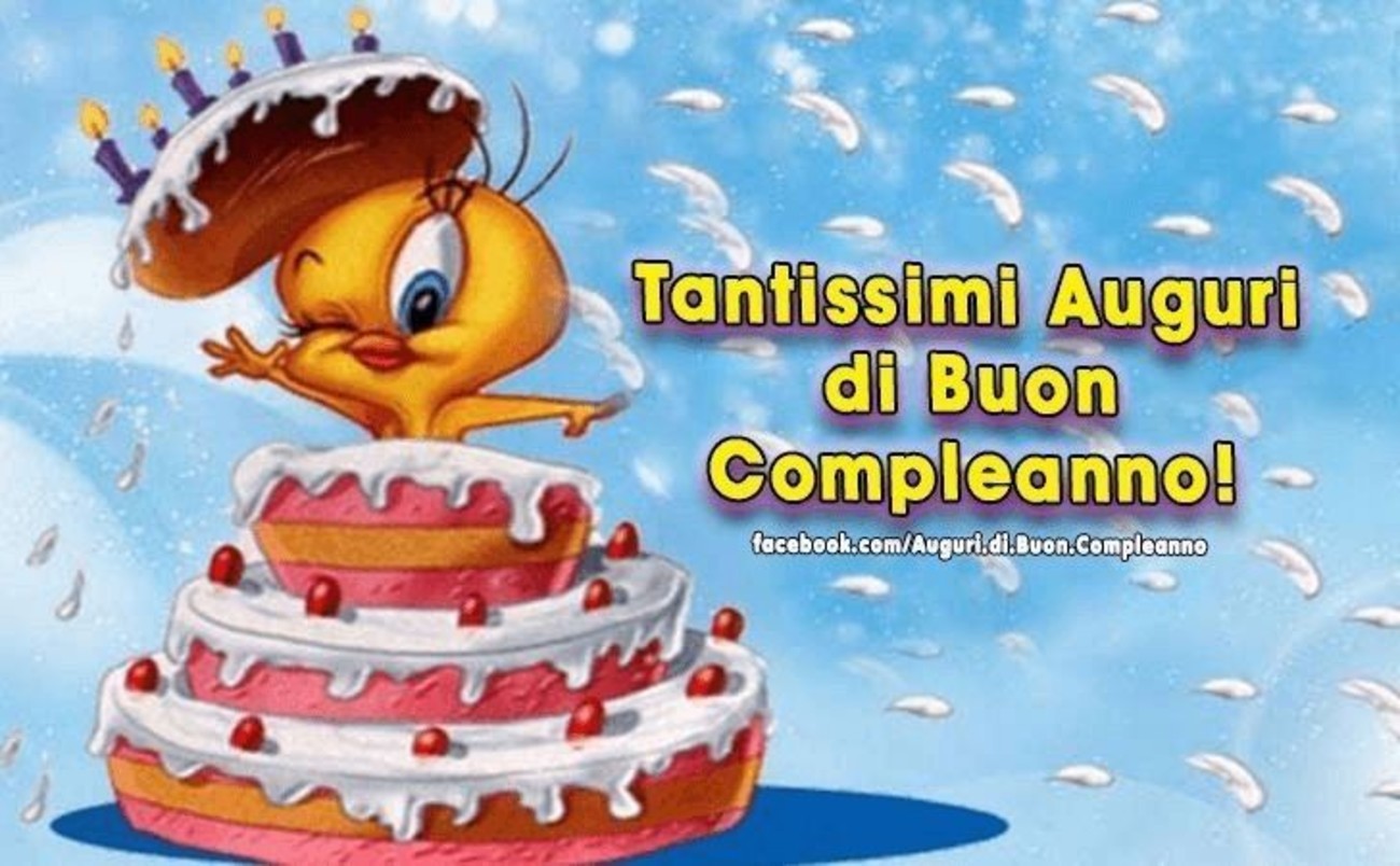 Buon Compleanno Amico Buongiorno Immagini It