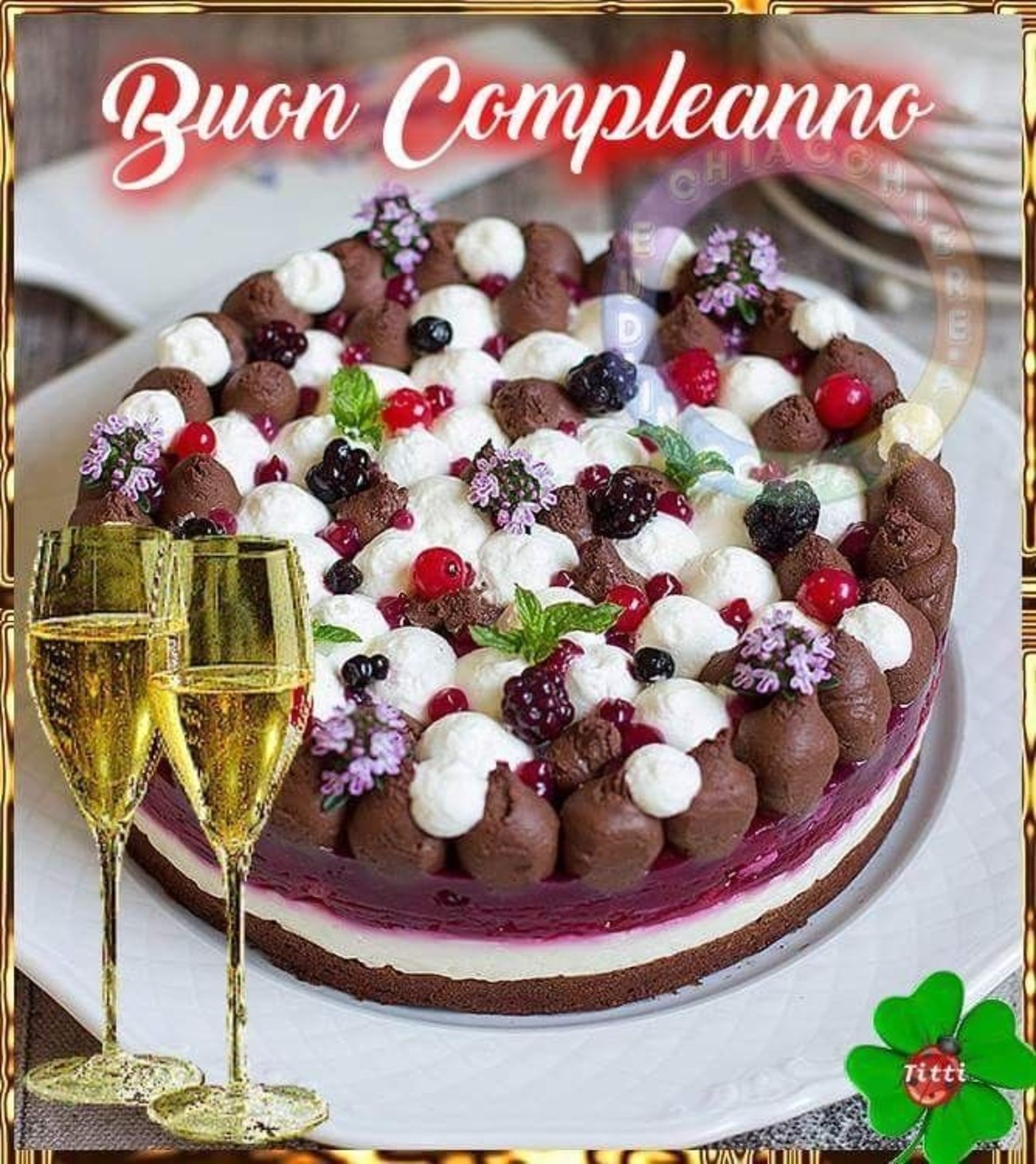 Buon Compleanno Whatsapp Gratis Buono Compelanno