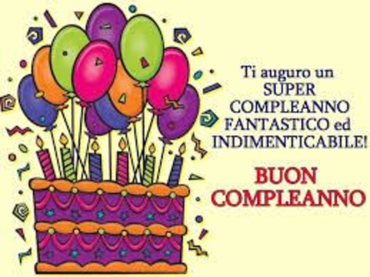 Buon Compleanno per un amico 8