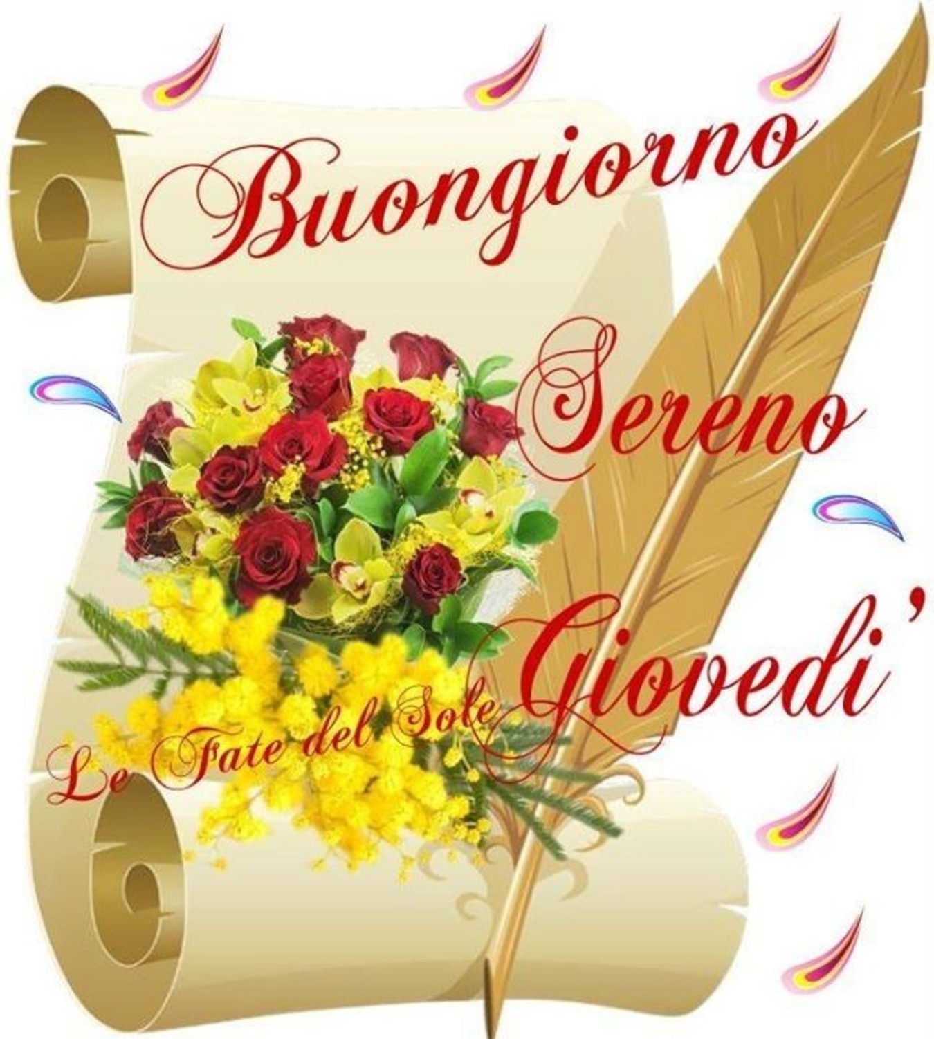 Buon Giovedi Buongiorno Immagini Coi Fiori 211 Buongiorno Immagini It