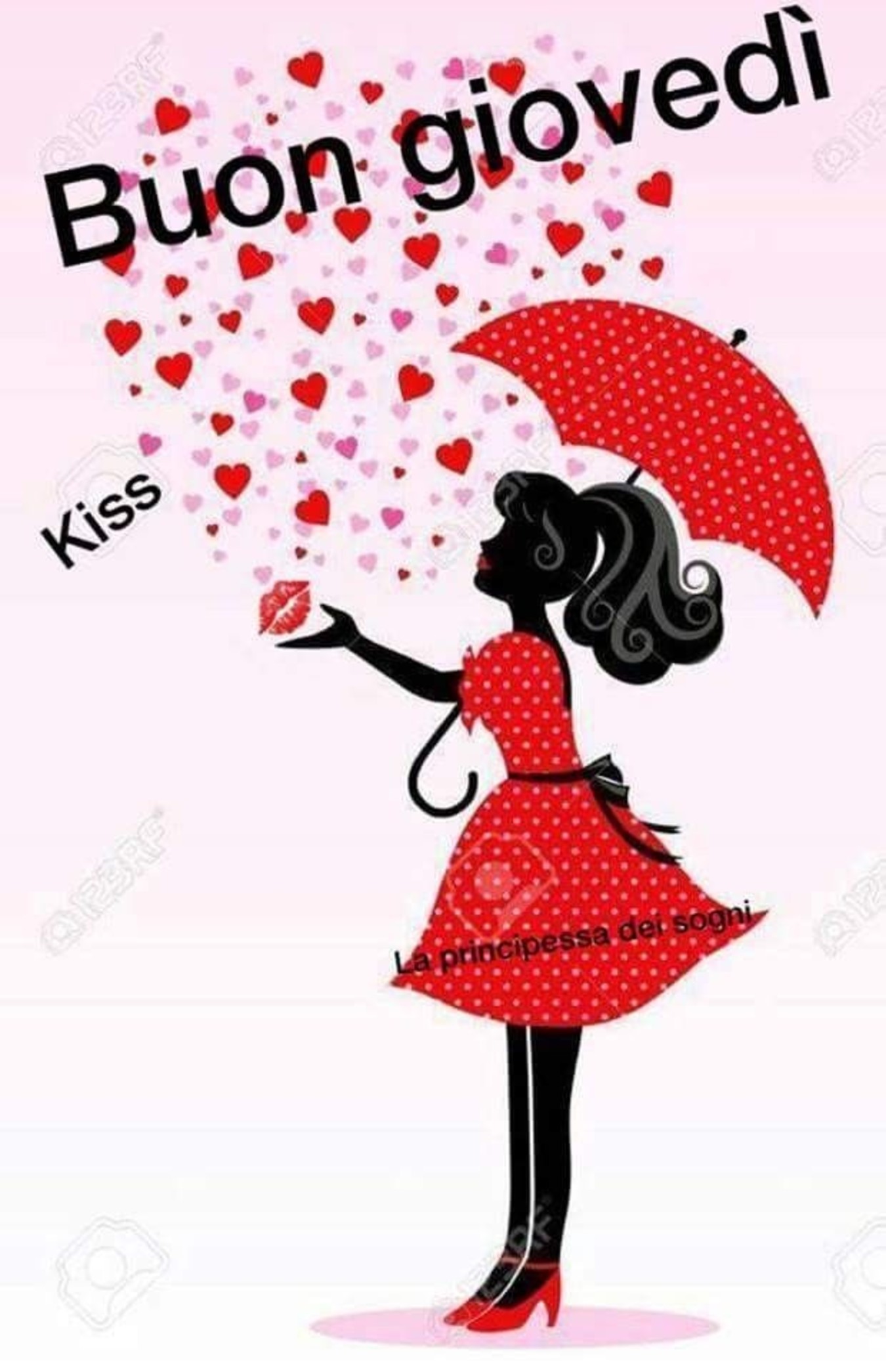 Buon Giovedì amore kiss 75