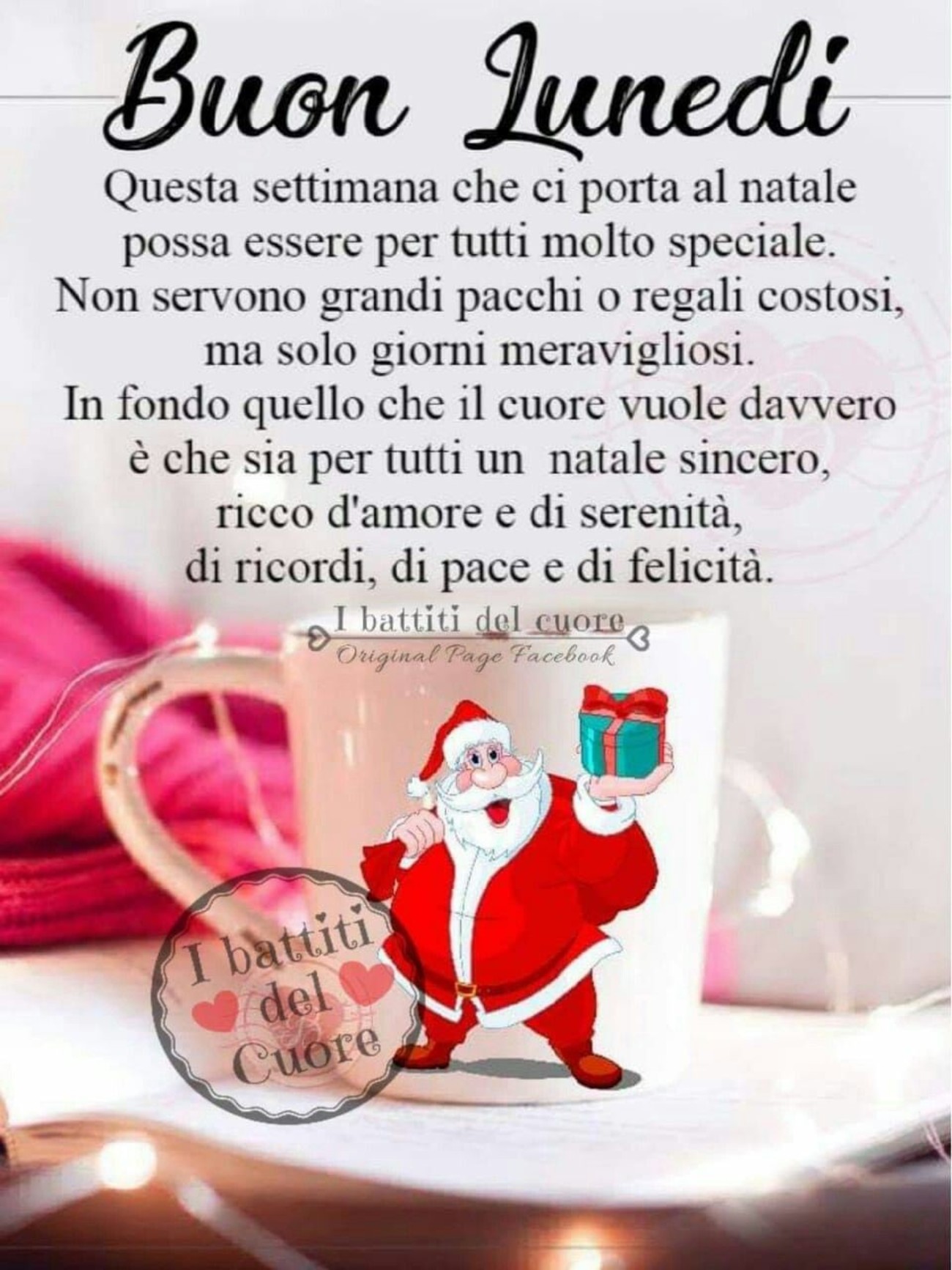 Buon Lunedi Settimana Di Natale 63 Buongiorno Immagini It