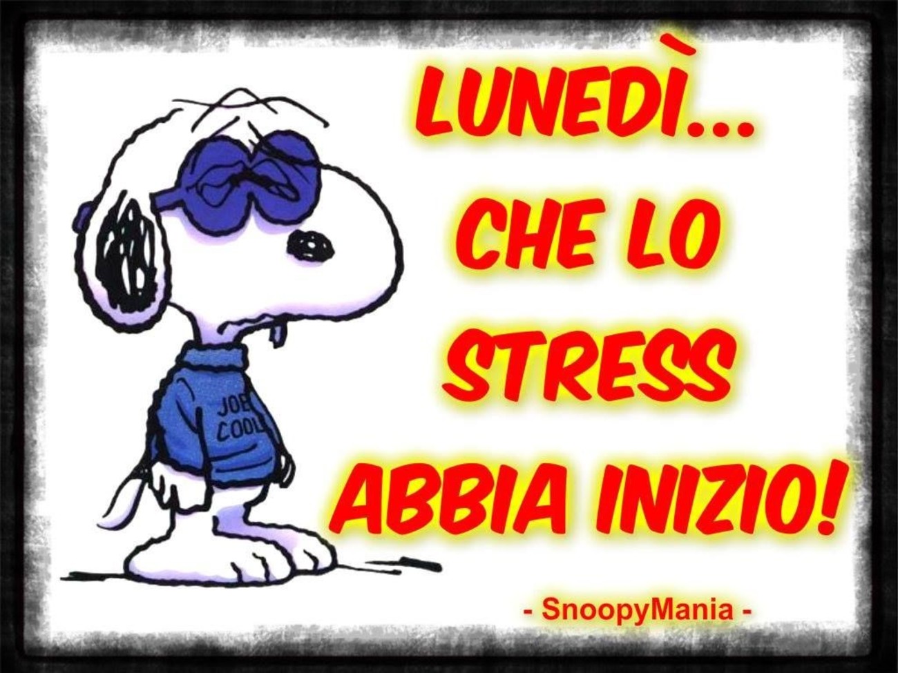 Buon Lunedì Snoopy 25