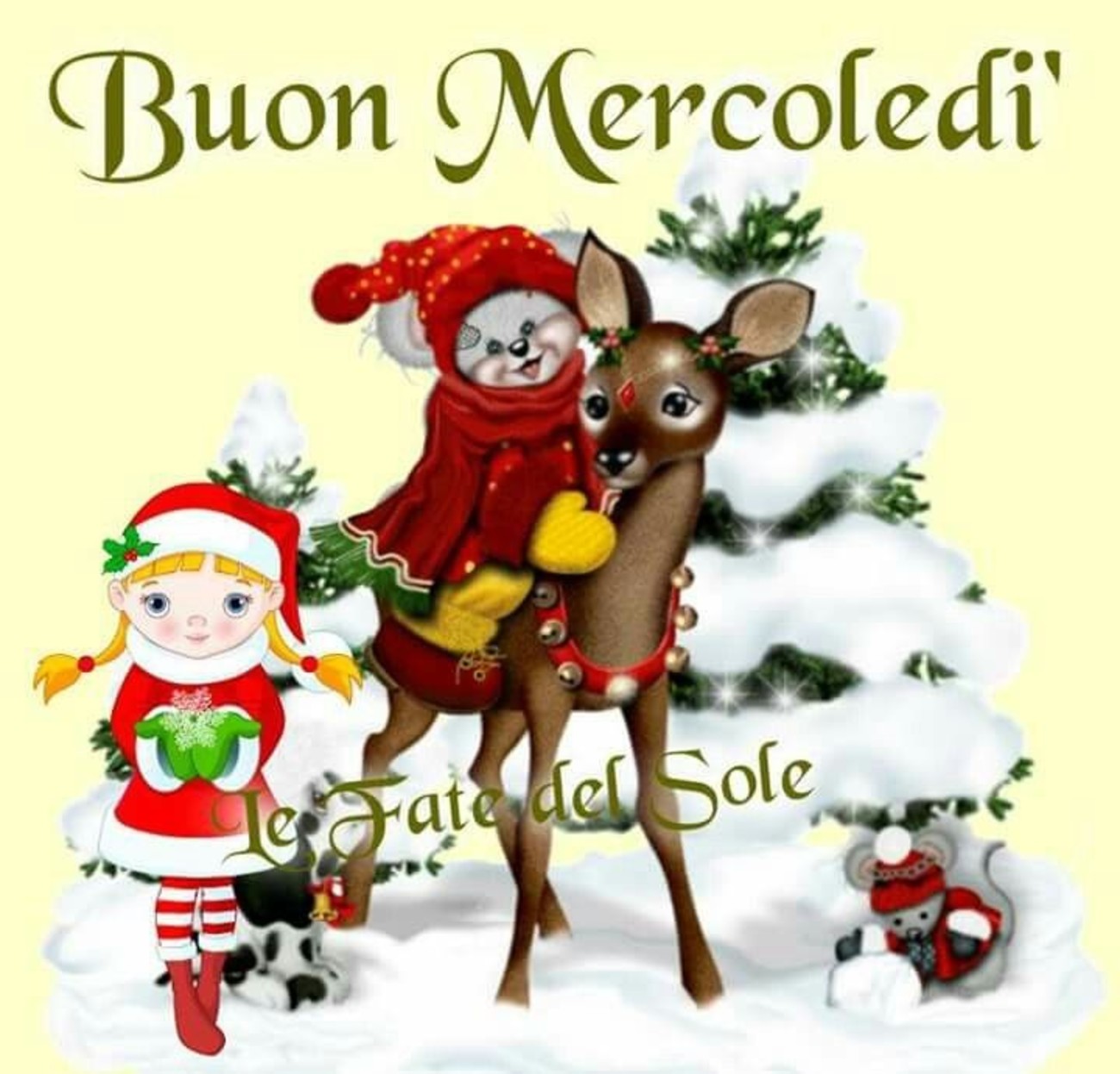 Buon Mercoledi Immagini Natalizie Buongiorno Immagini It