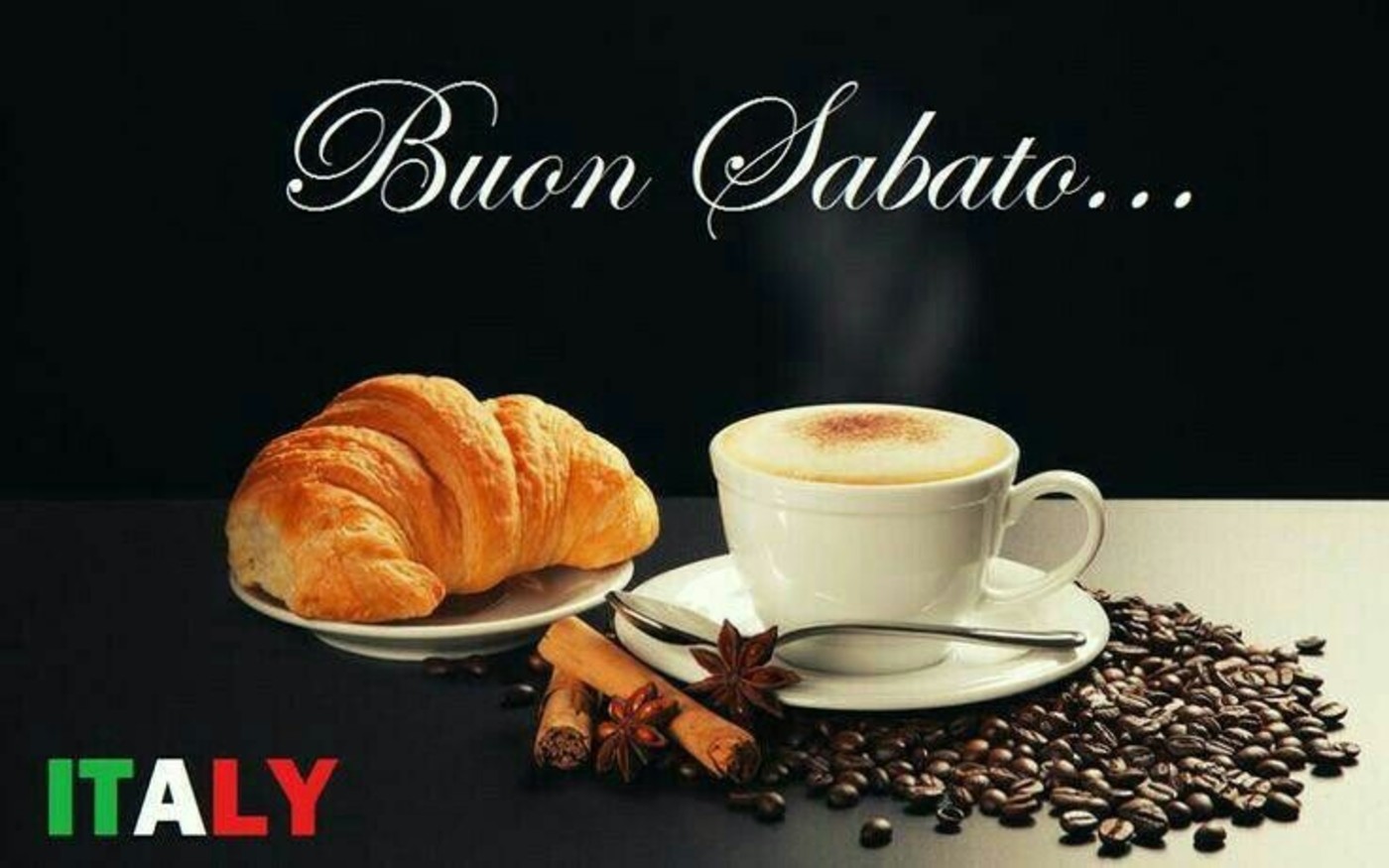 Buon Sabato Cornetto E Caffe 81 Buongiorno Immagini It