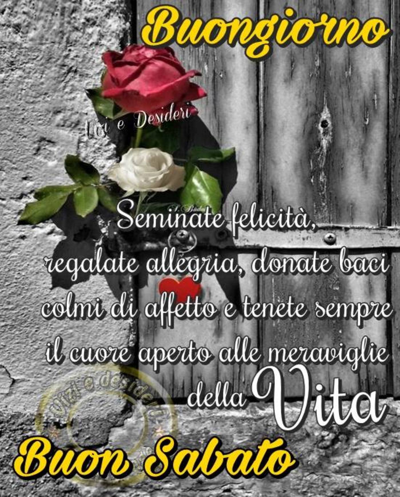 Buon Sabato immagini nuove Pinterest 24