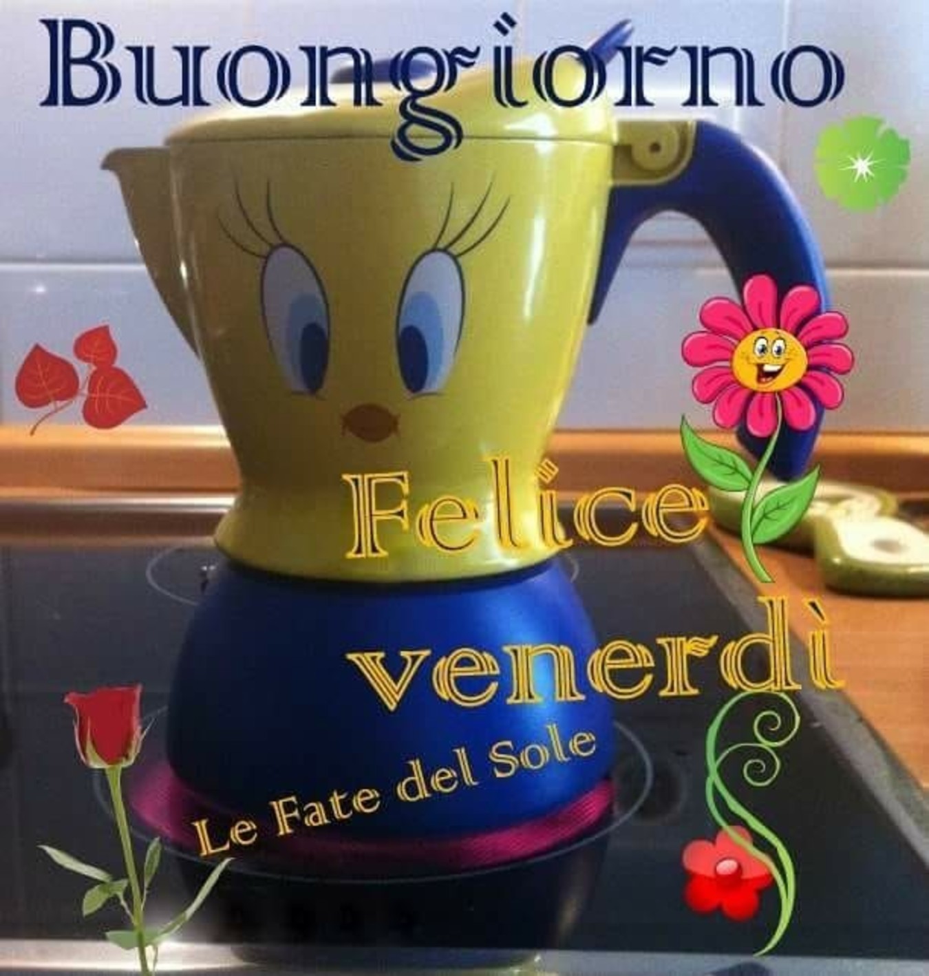 Buon Venerdi Il Caffe E Pronto Buongiorno Immagini It