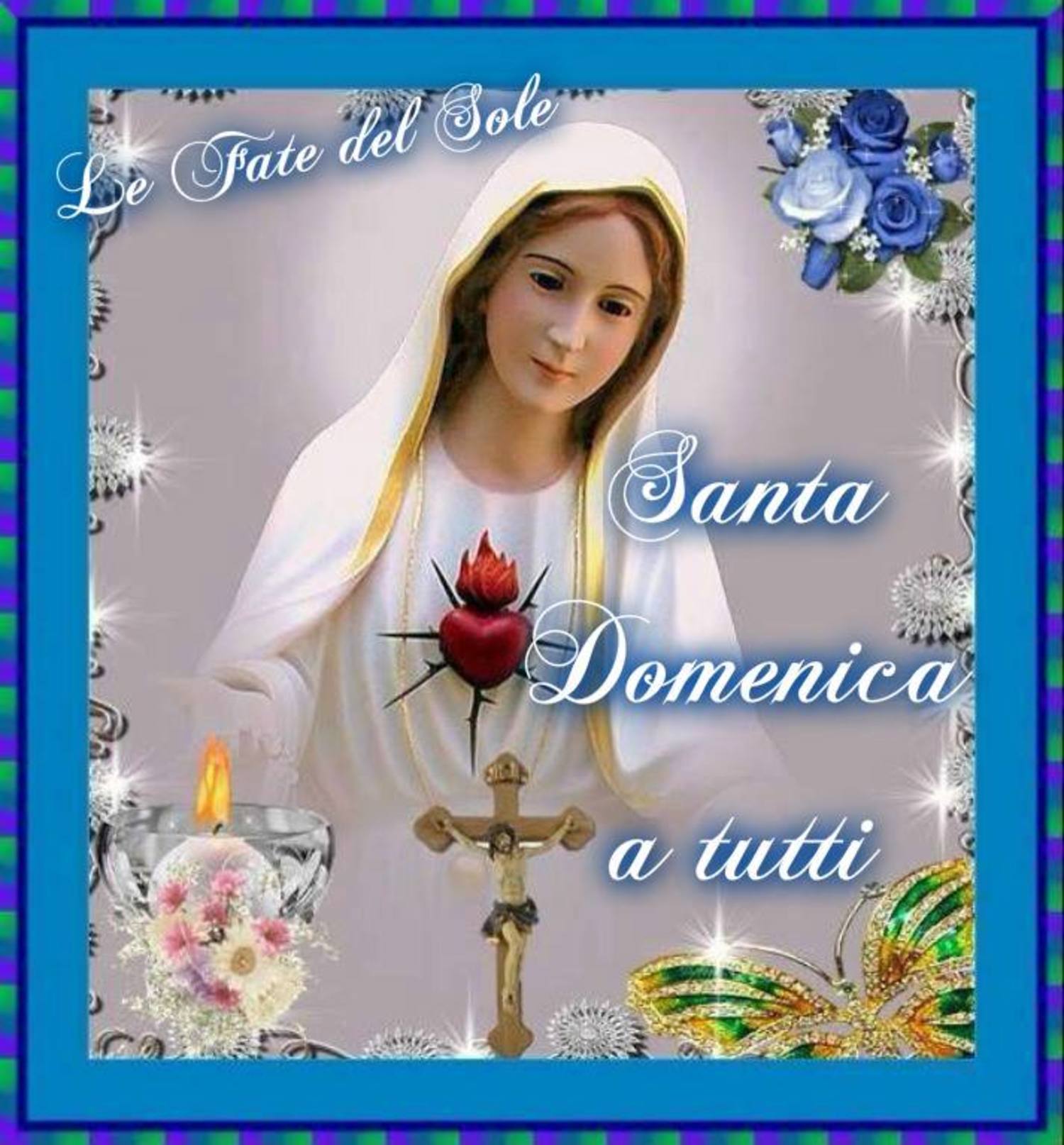 Buona Domenica Madonnina Mia Buongiorno Immagini It