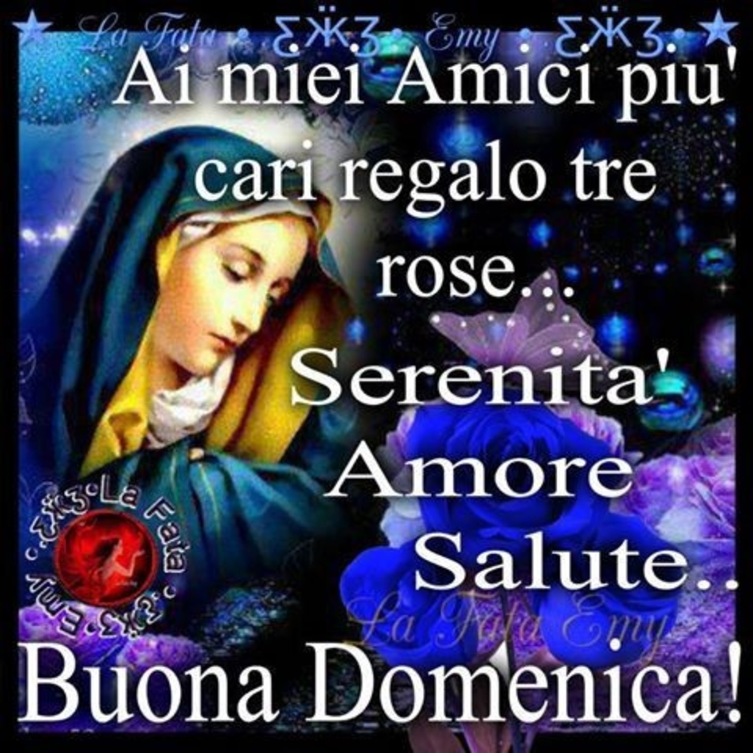 Buona Domenica con icone sacre 89