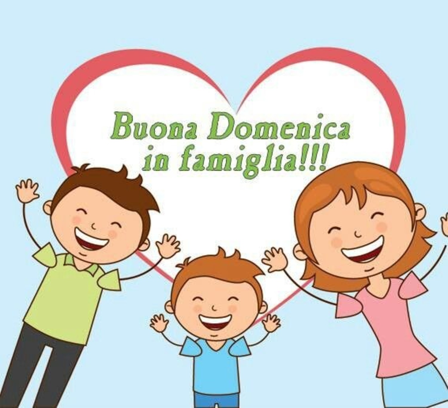 Buona Domenica In Famiglia Buongiorno Immagini It