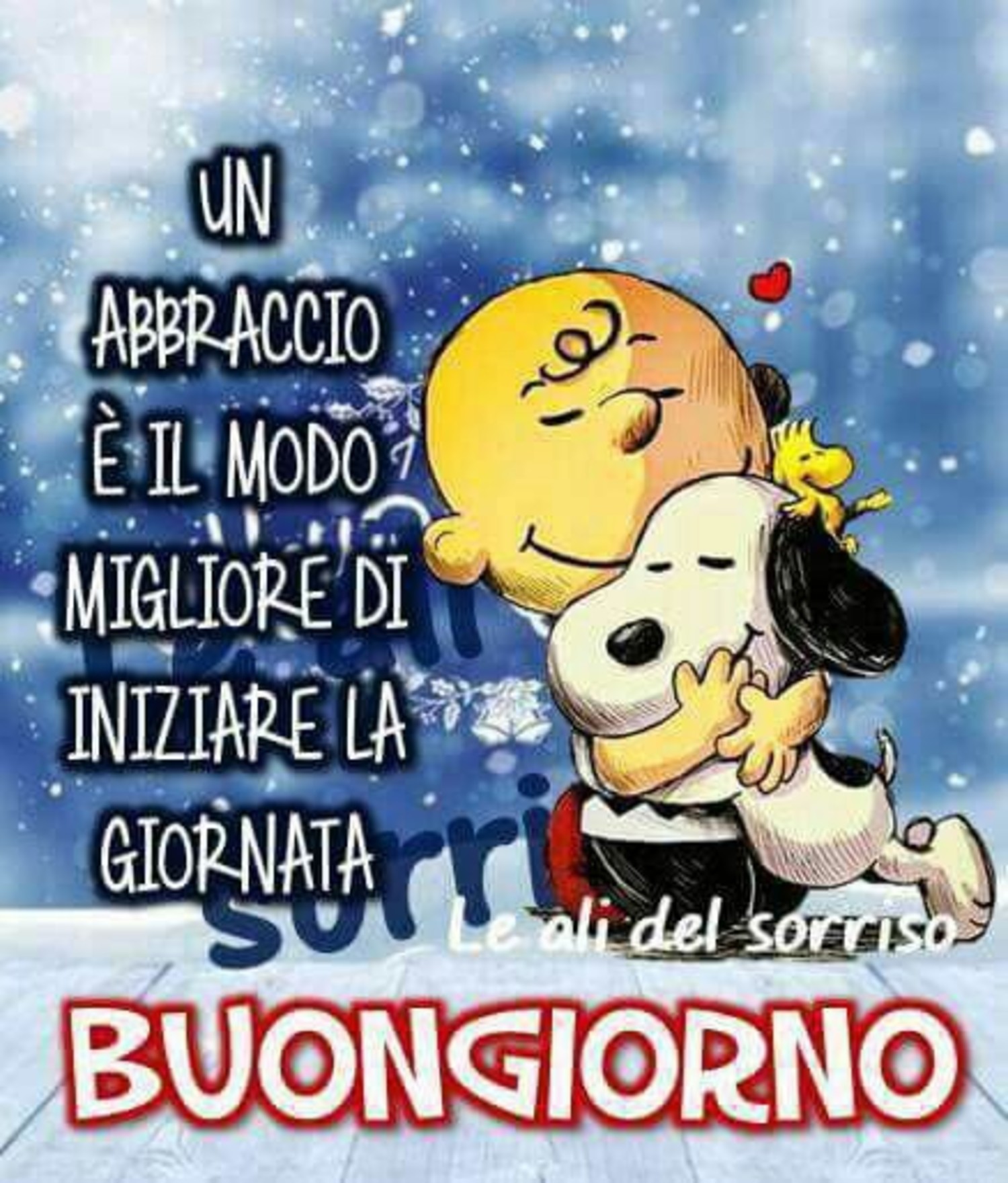 Buona Giornata inverno Snoopy 38