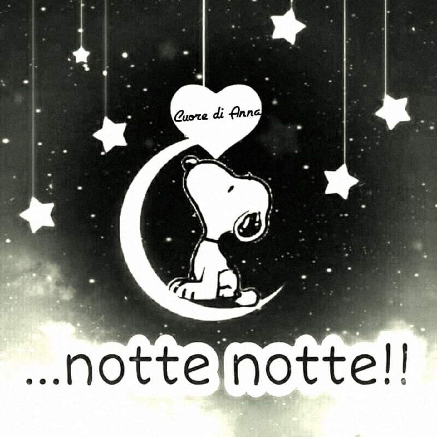 Buonanotte Snoopy 157