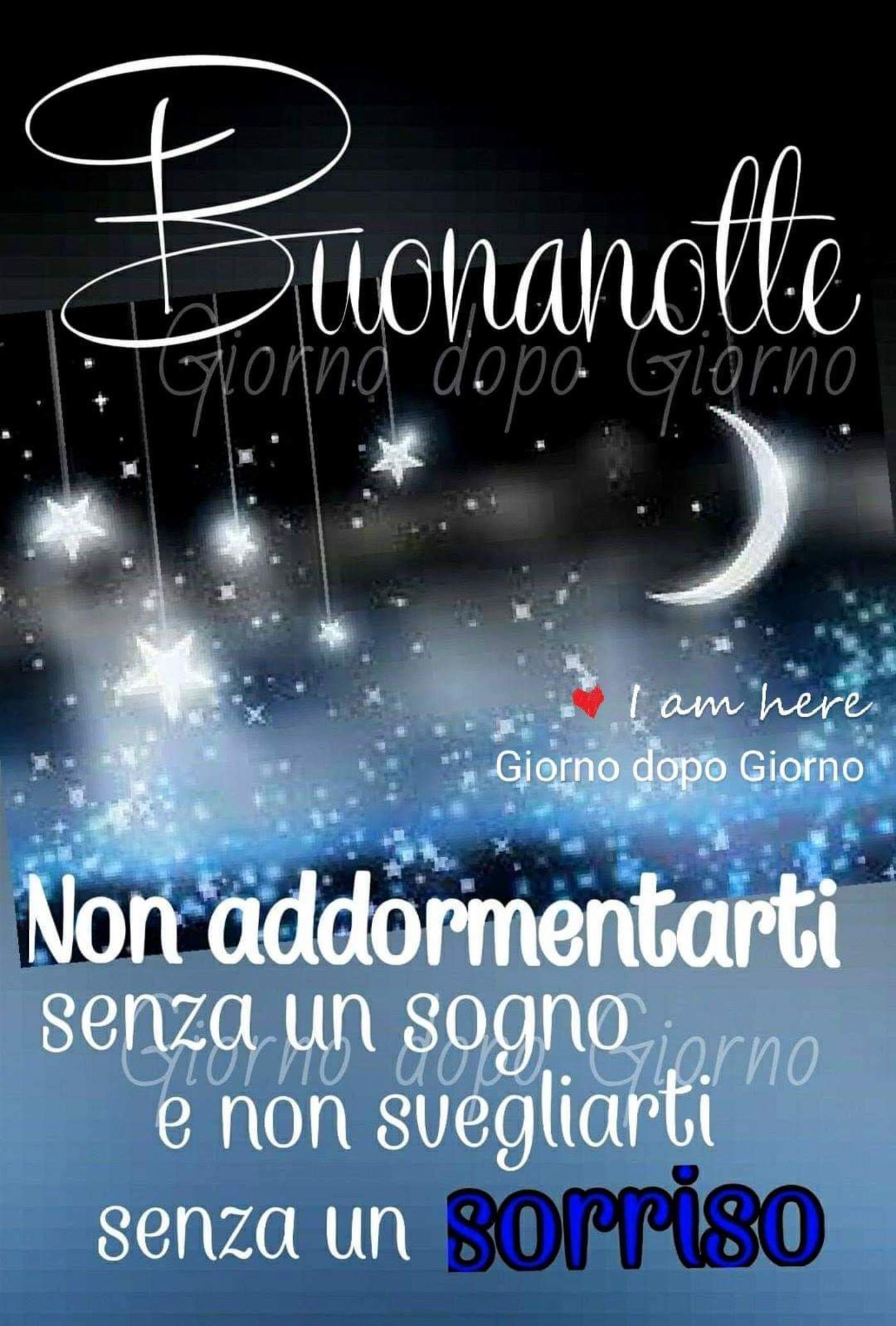 Buonanotte Col Sorriso 428 Buongiorno Immagini It