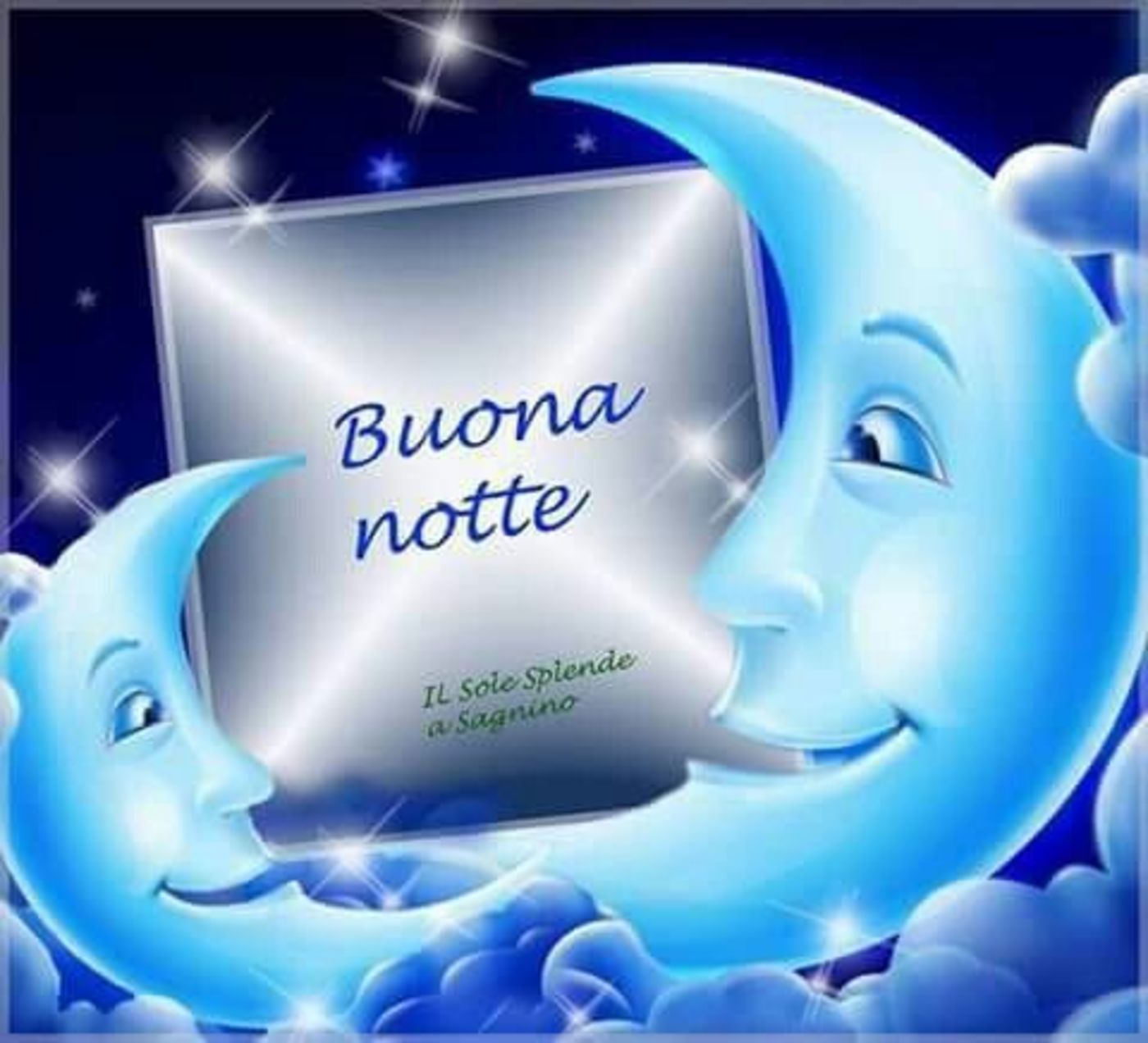 Buonanotte Con La Luna 661 Buongiorno Immagini It