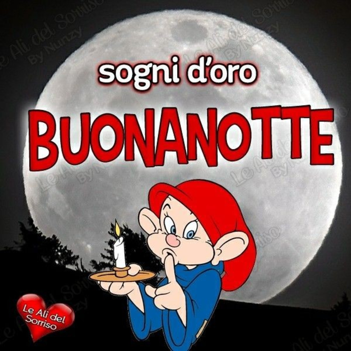 Le Ali Del Sorriso Buonanotte Gif Get Images