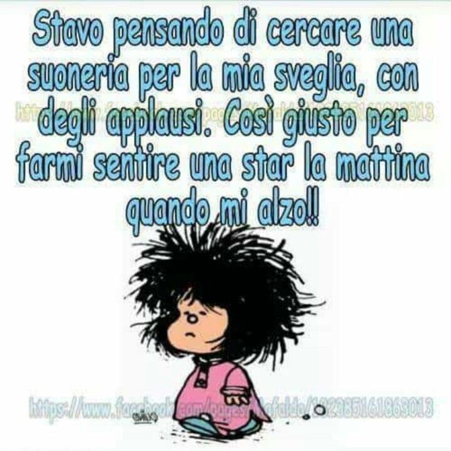 Buongiorno Mafalda 1