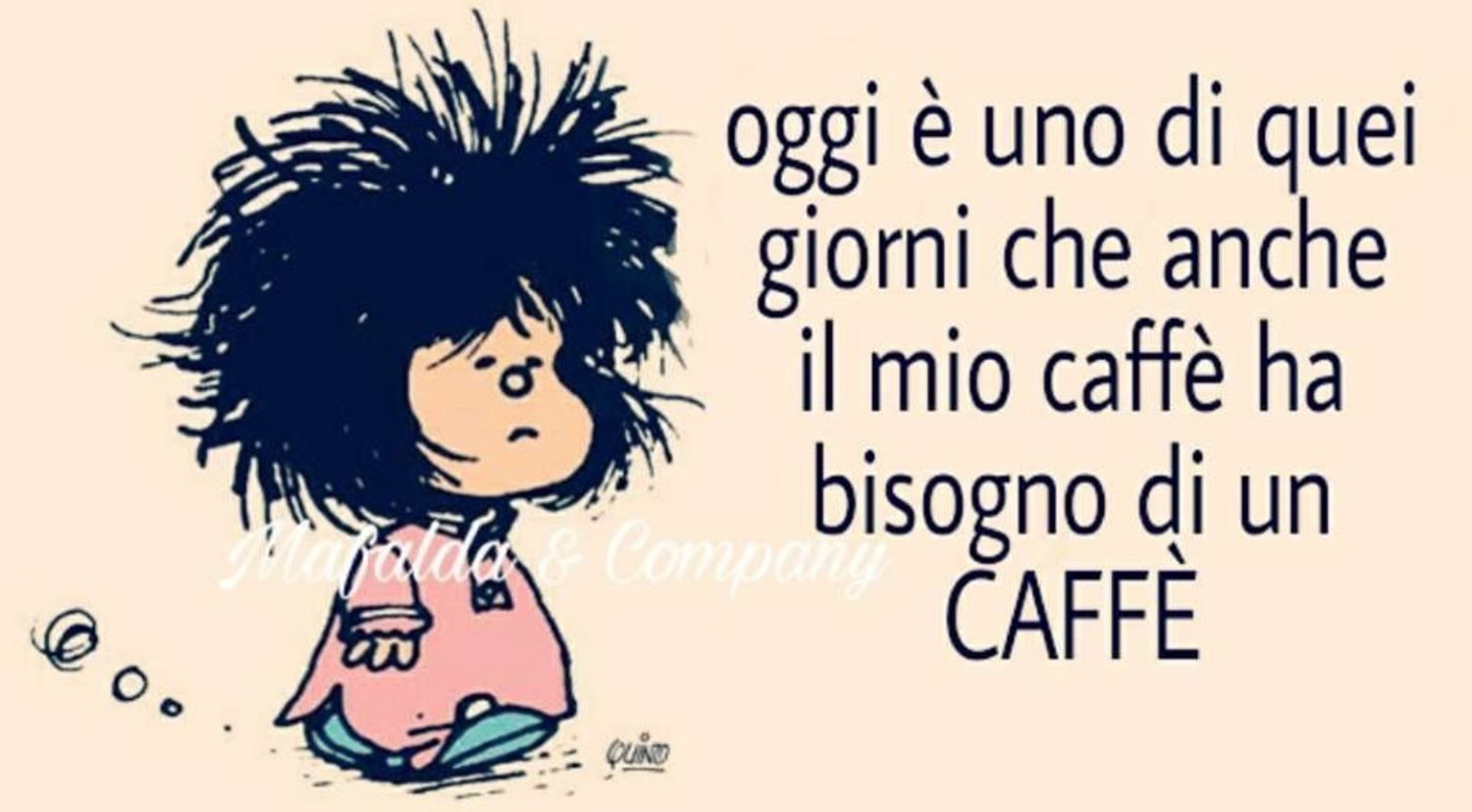 Buongiorno Mafalda 2