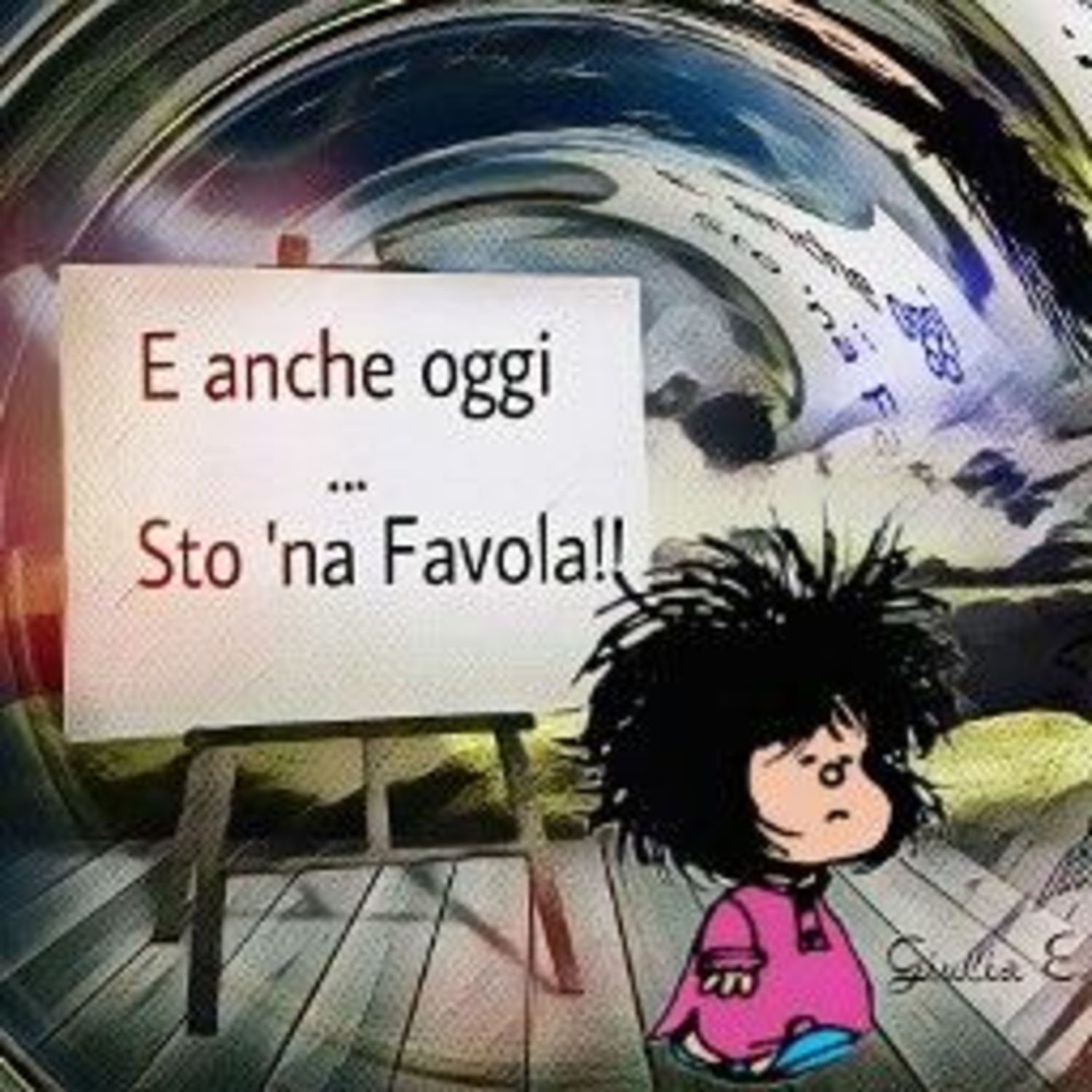 Buongiorno Mafalda Pinterest 13