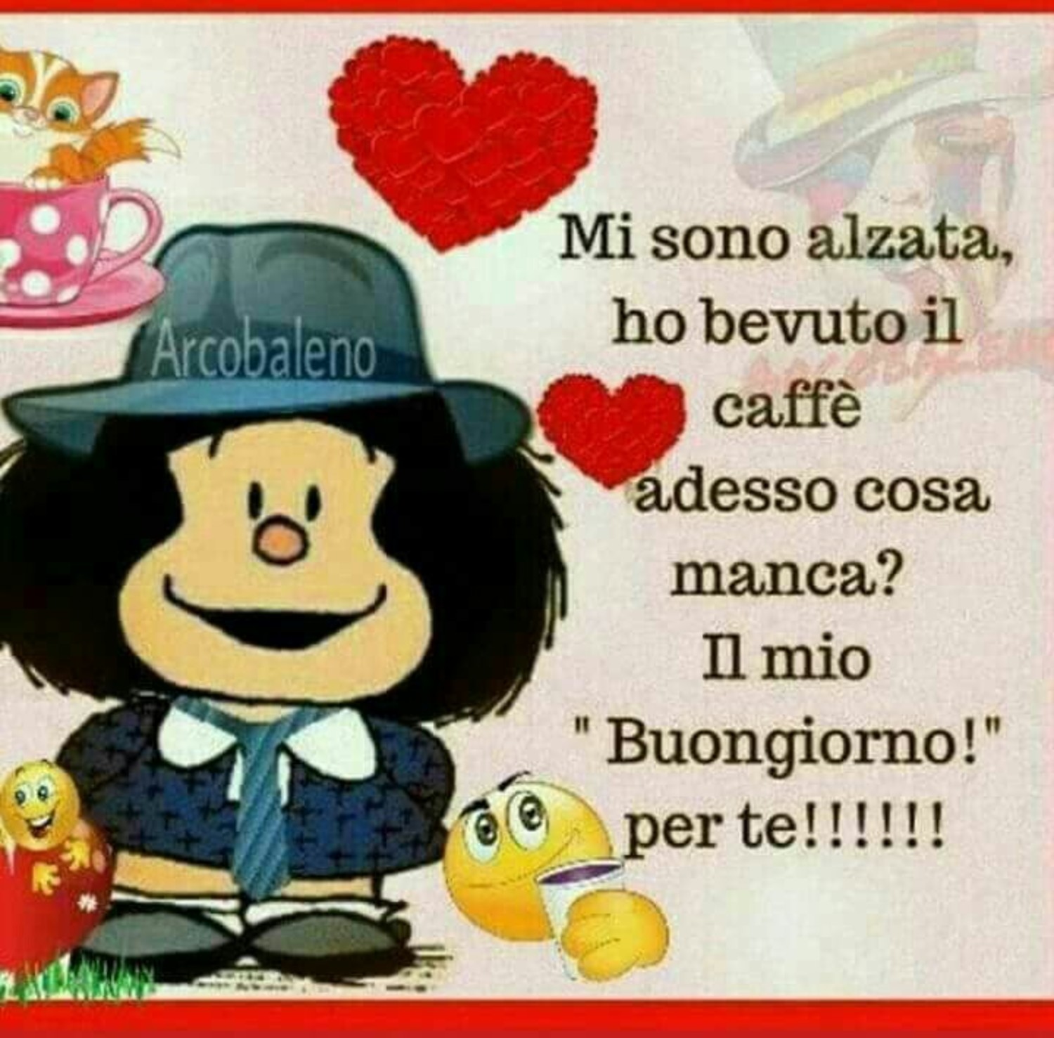 Buongiorno Mafalda Whatsapp 15 Buongiorno Immagini It