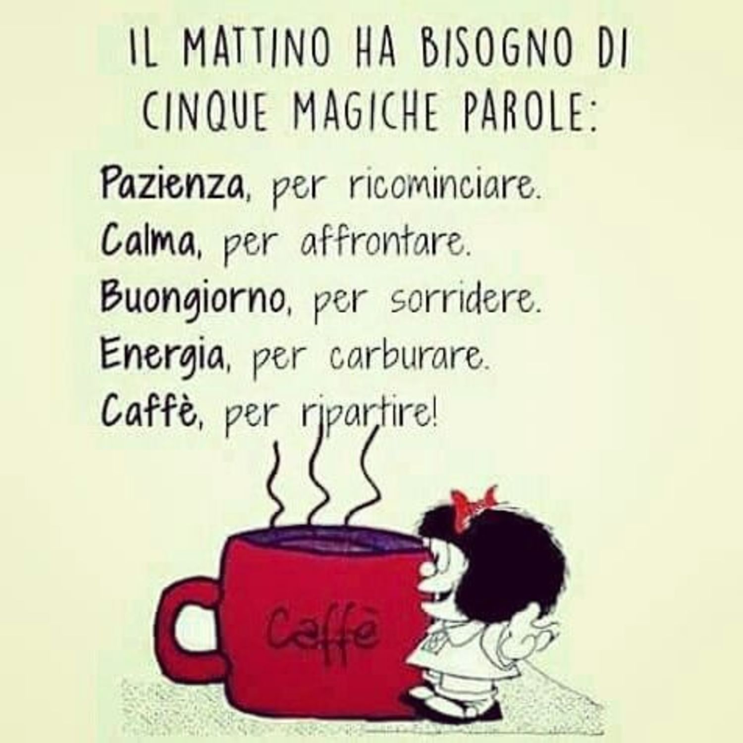 Buongiorno Mafalda immagini 10