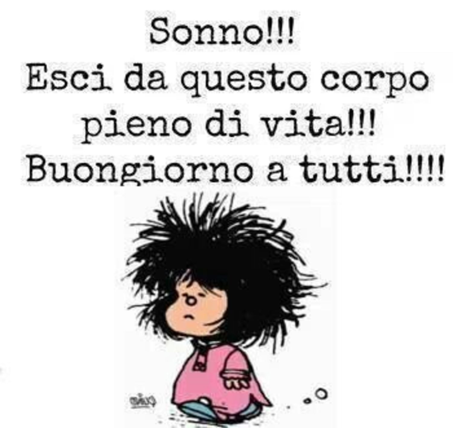 Buongiorno Mafalda Vignette 11 Buongiorno Immagini It