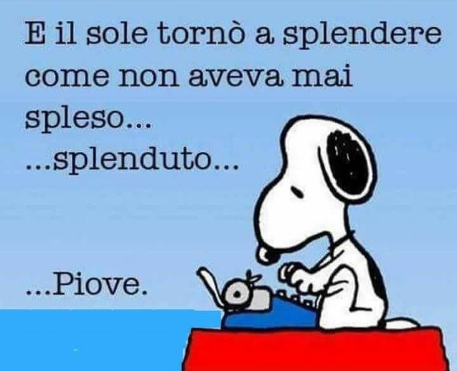 Buongiorno con Snoopy 9