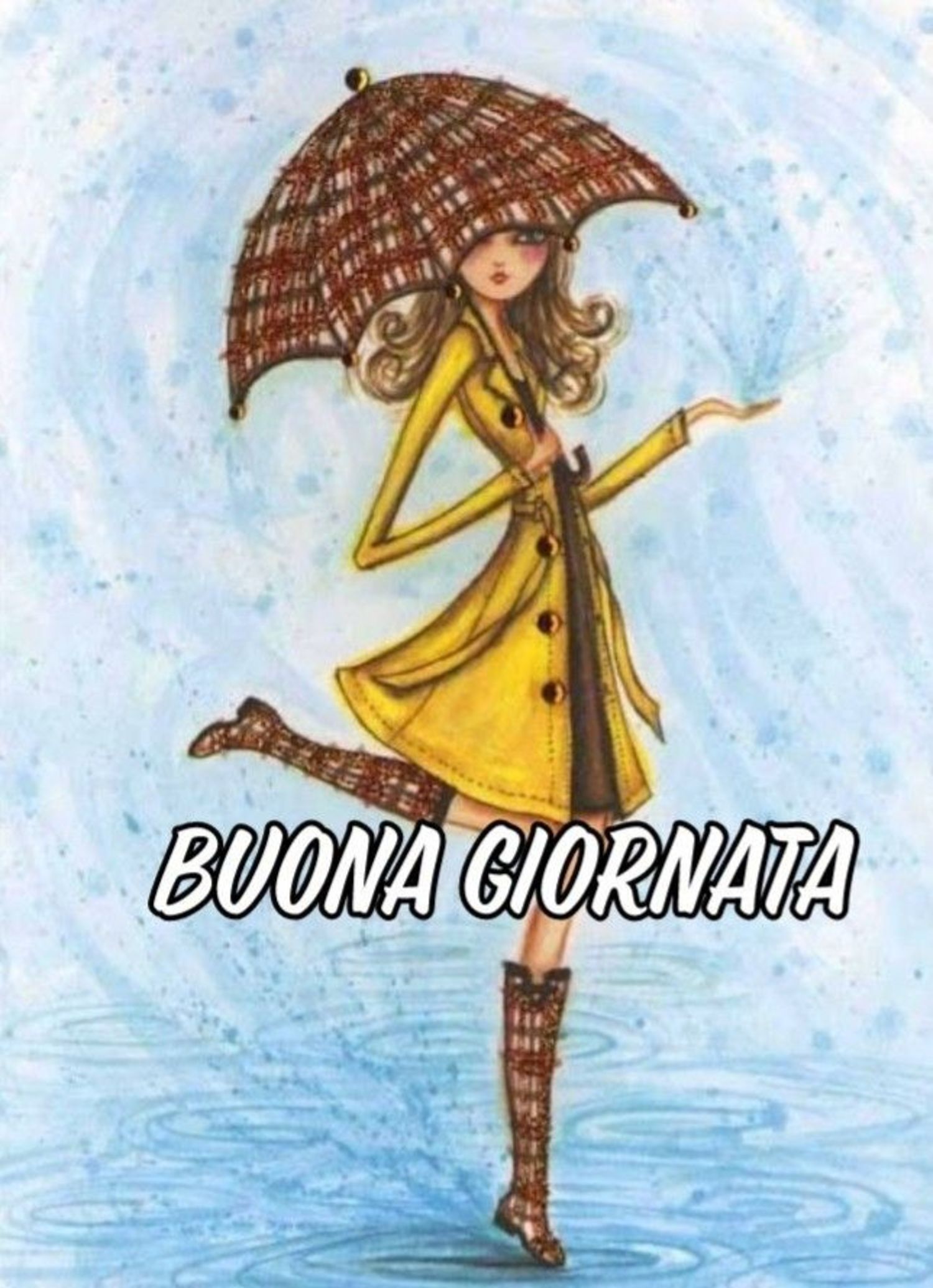 Buongiorno Con La Pioggia 19 Buongiorno Immagini It