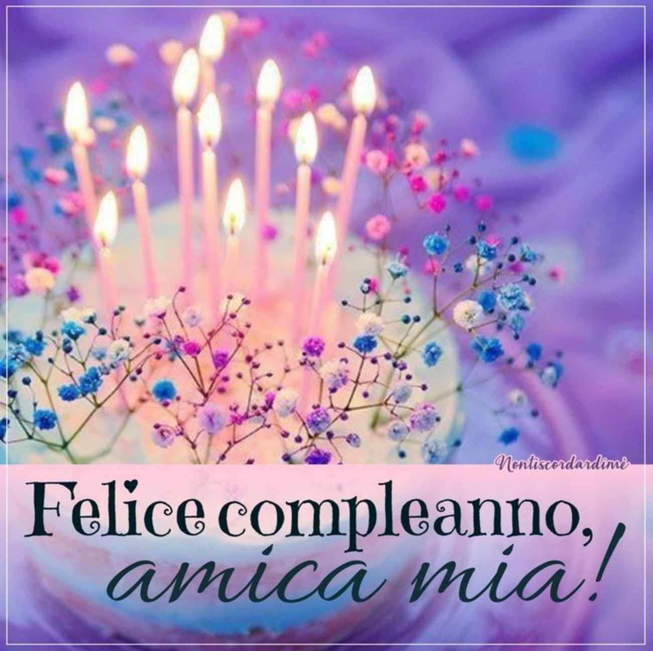 Felice Compleanno amica mia 182