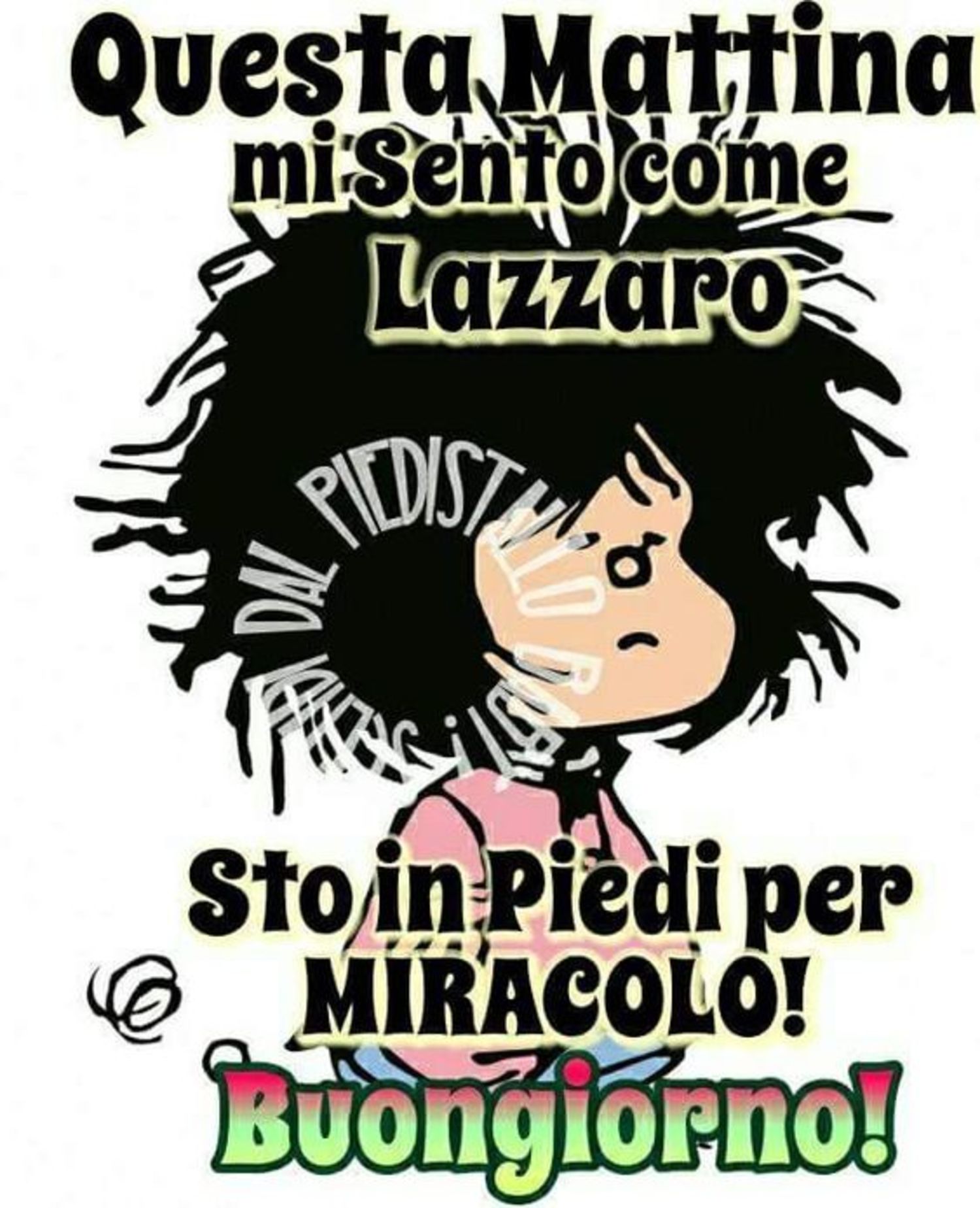 Foto Buongiorno Mafalda