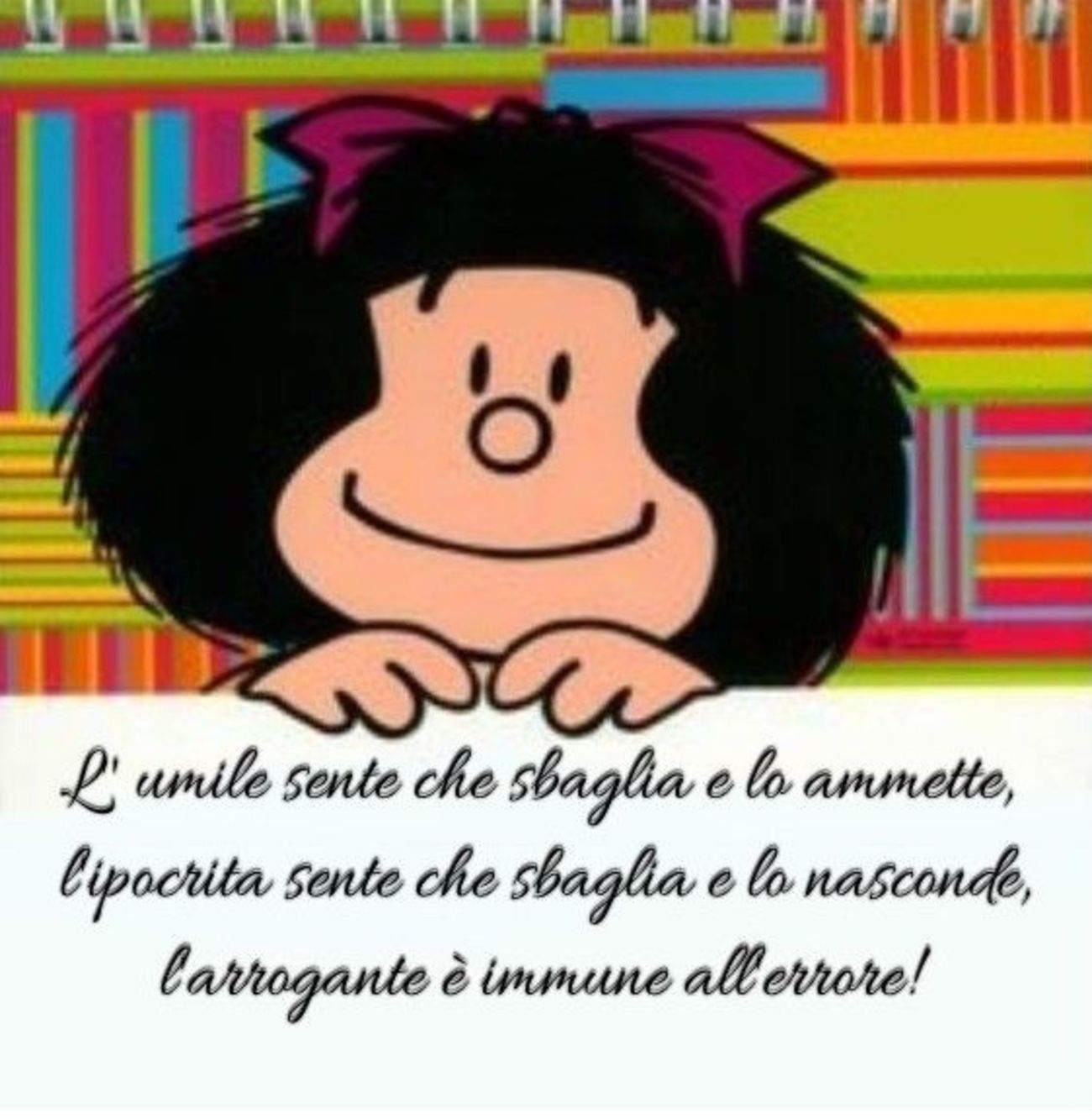 Frasi Mafalda - Buongiorno-Immagini.it