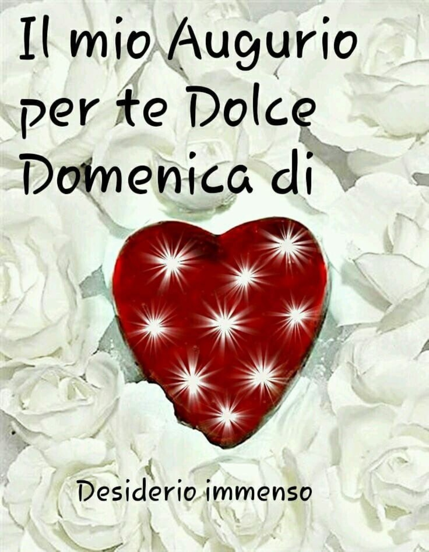 Il Mio Augurio Per Te Dolce Domenica Di Cuore Buongiorno Immagini It