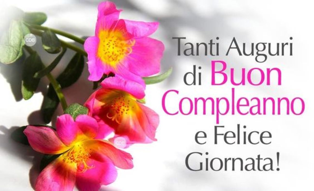 Immagini Di Buon Compleanno Da Mandare Su Whatsapp Buongiorno Immagini It