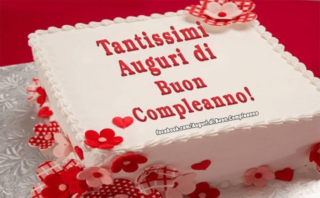 Immagini di Buon Compleanno da mandare su WhatsApp 30