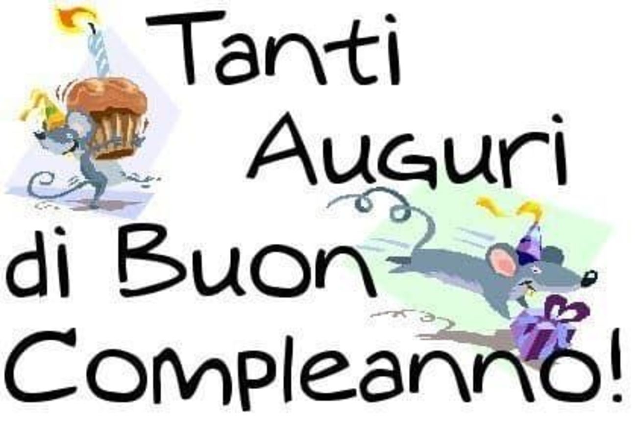 Immagini Di Buon Compleanno Archives Buongiorno Immagini It