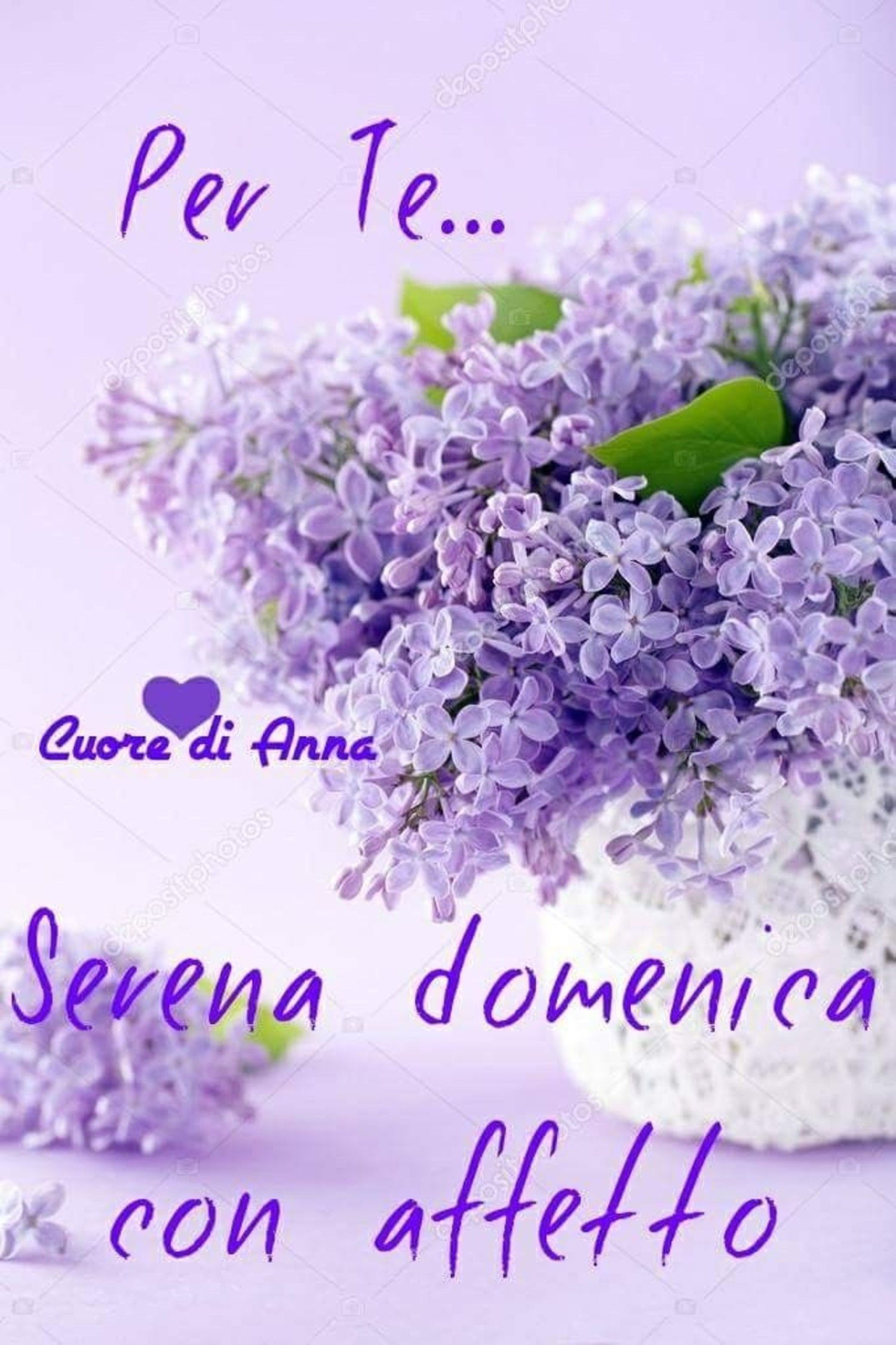 Per te Serena Domenica con affetto 34