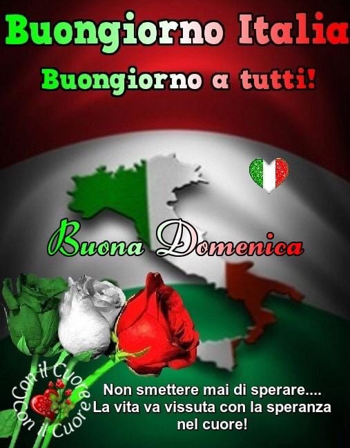 Buona Domenica Italia (3)