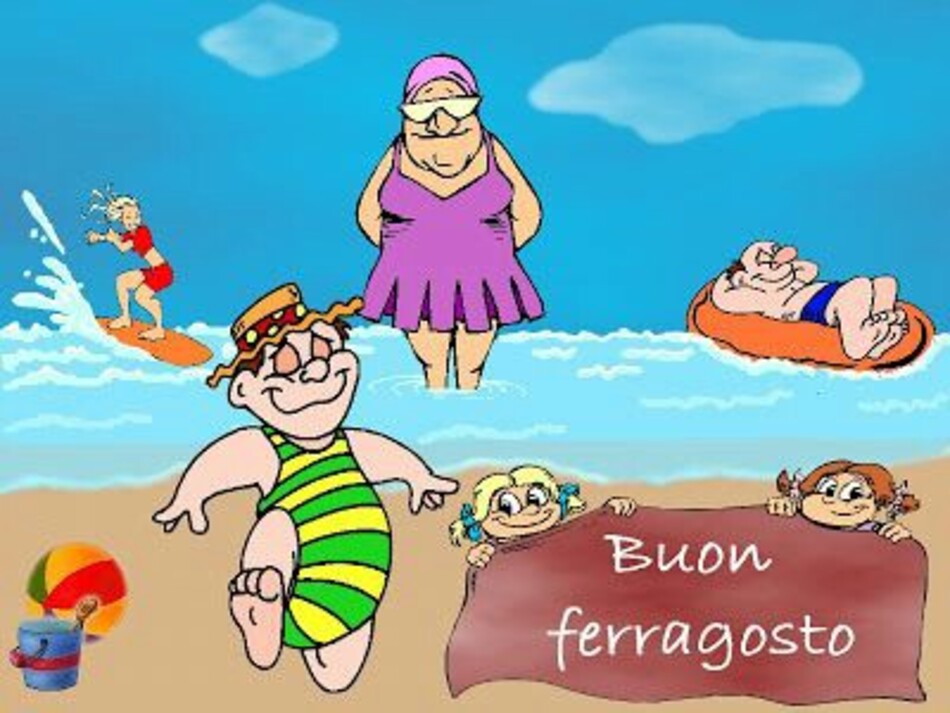 Auguri di Buon Ferragosto (1)