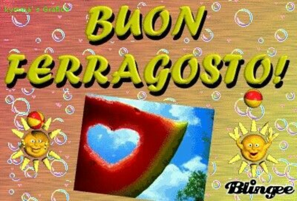 Buona Giornata E Buon Ferragosto 11 Buongiorno Immagini It