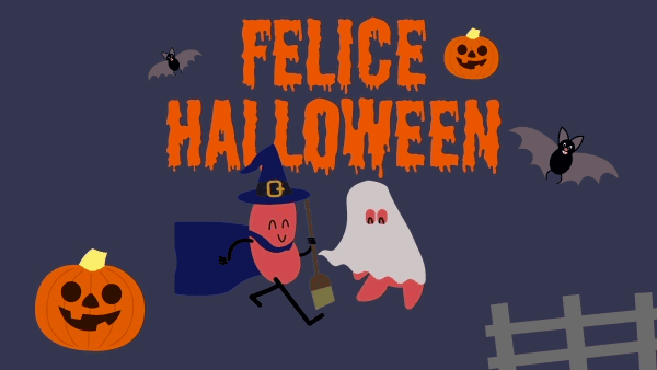Felice Halloween GIF